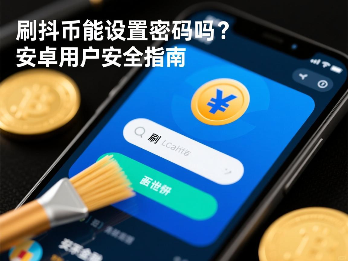 刷抖币能设置密码吗 安卓用户安全指南