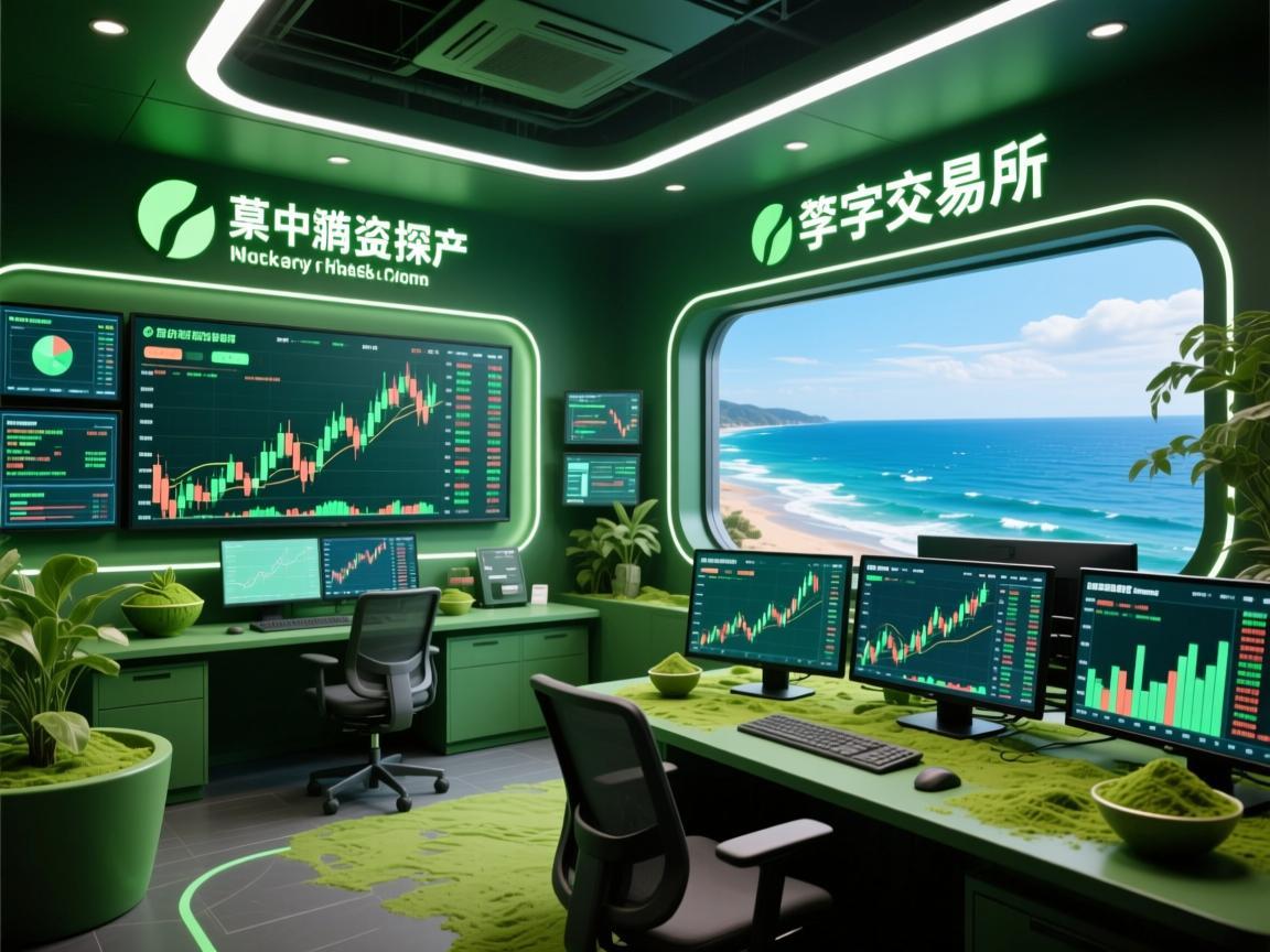 抹茶交易所内侧，数字资产交易的新蓝海探索