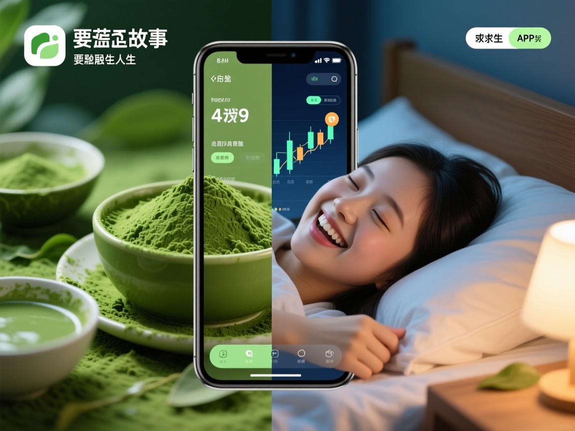 抹茶故事与睡前笑声，治愈系App的双面人生
