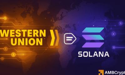 西联汇款将在 Solana 上推出 USDPT 稳定币