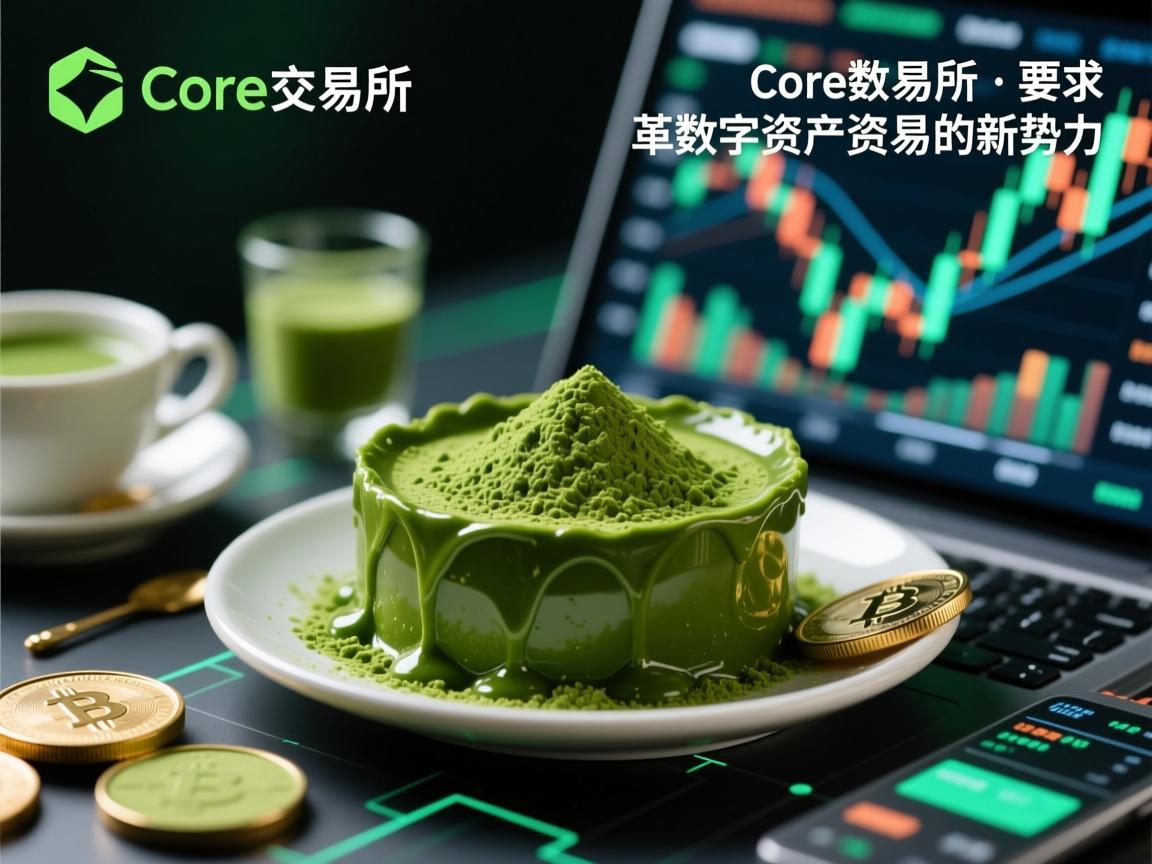 Core抹茶交易所，革新数字资产交易的新势力