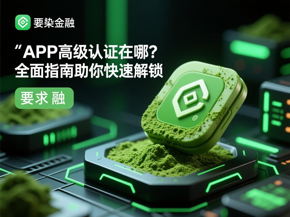 抹茶APP高级认证在哪 全面指南助你快速解锁