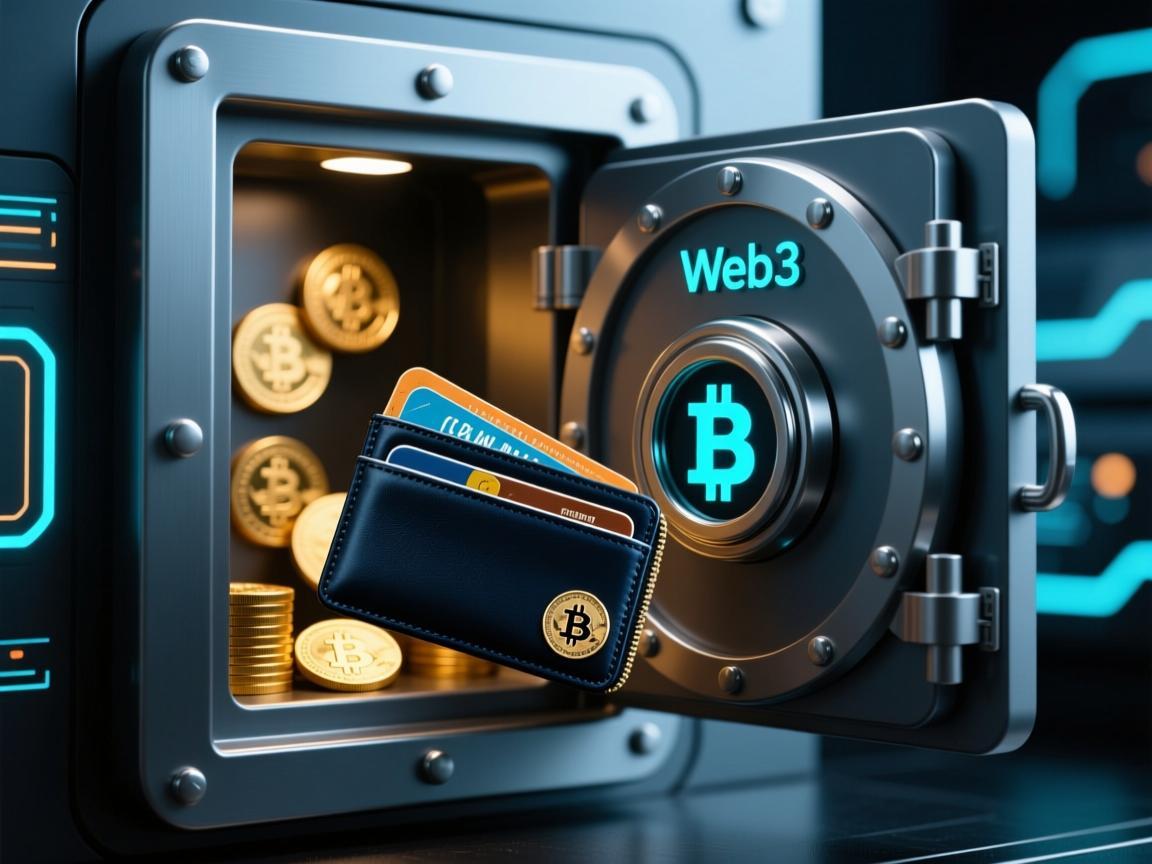 Web3冷钱包，数字资产的保险箱，安全与自主的终极选择