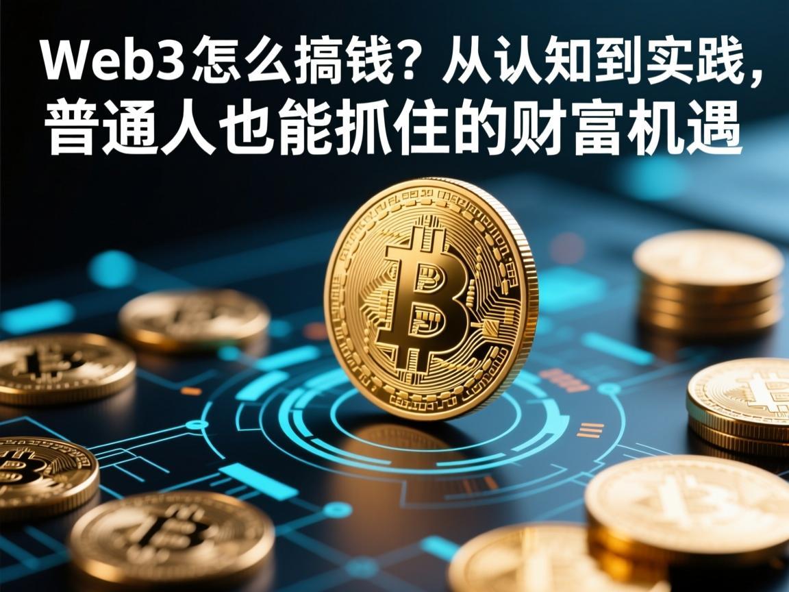 Web3怎么搞钱 从认知到实践，普通人也能抓住的财富机遇