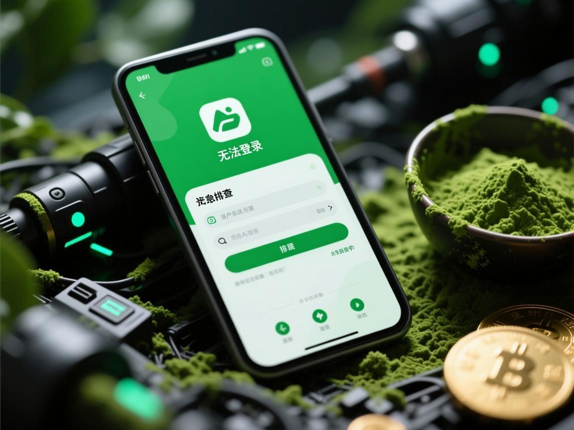 抹茶APP无法登录，用户陷入困境，平台紧急排查中