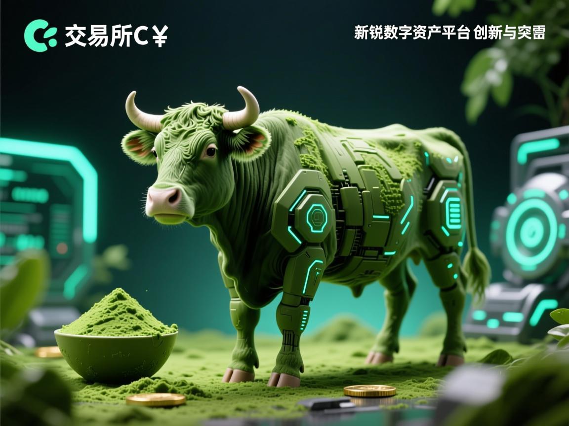 抹茶交易所Calf，新锐数字资产平台的创新与突围