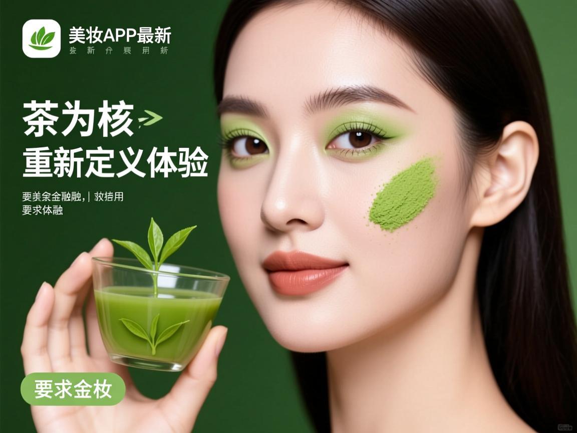 抹茶美妆APP最新，以茶为核，重新定义美妆体验