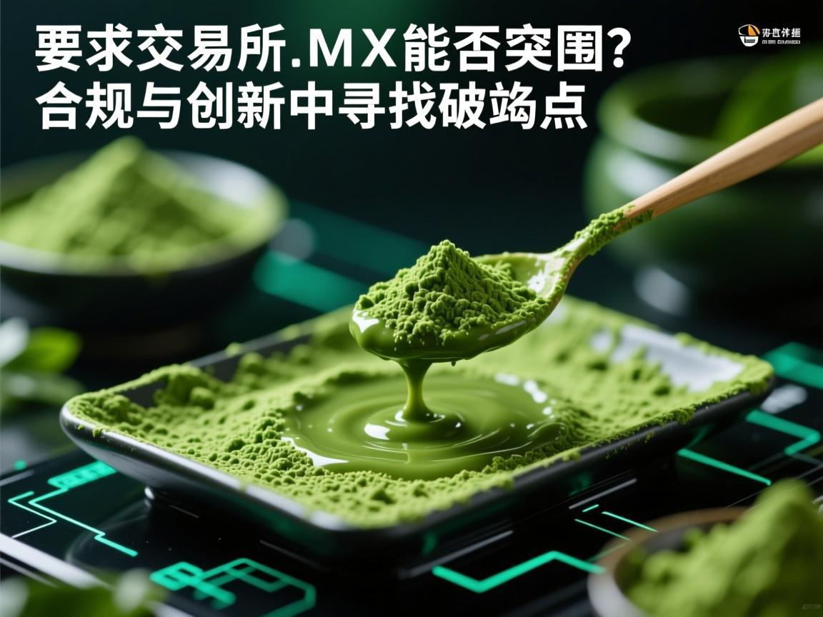 抹茶交易所的MX能否突围 在合规与创新中寻找破局点