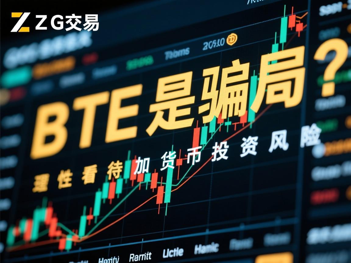 ZG交易所上的BTE是骗局吗 理性看待加密货币投资风险