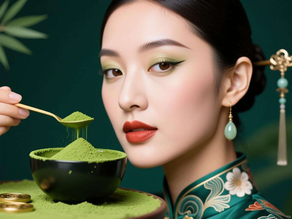 当抹茶邂逅美妆，App里的东方新美学浪潮