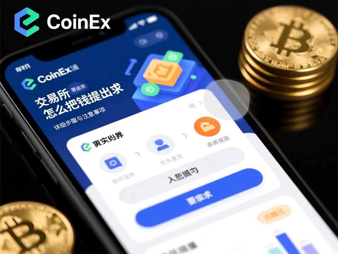 CoinEx交易所怎么把钱提出来 详细步骤与注意事项