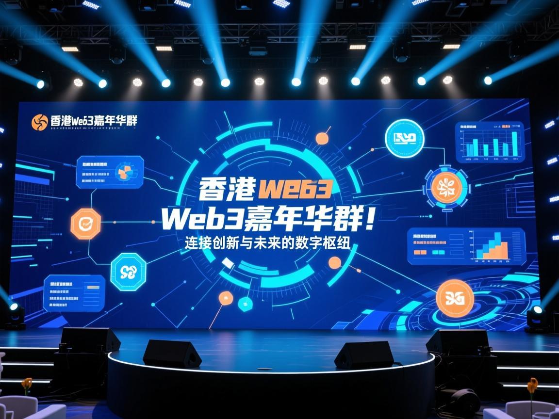 香港Web3嘉年华群，连接创新与未来的数字枢纽