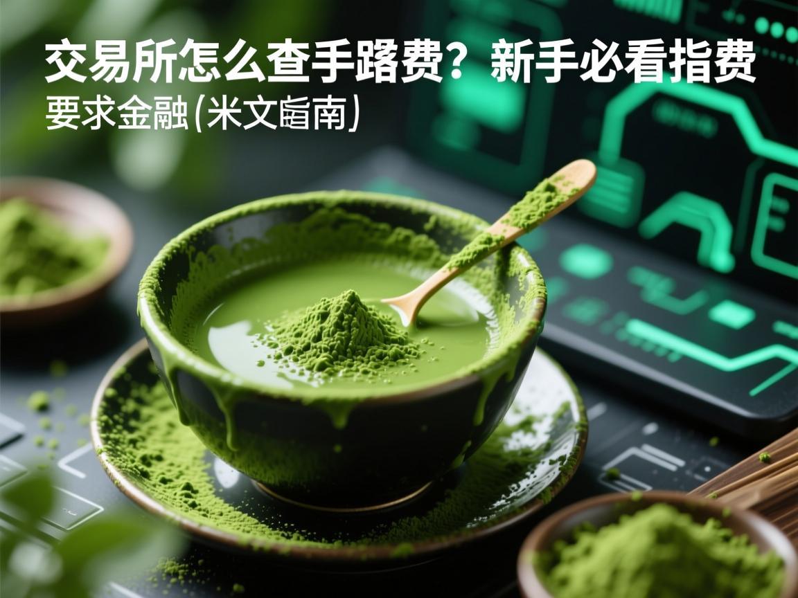 抹茶交易所怎么查手续费 新手必看指南