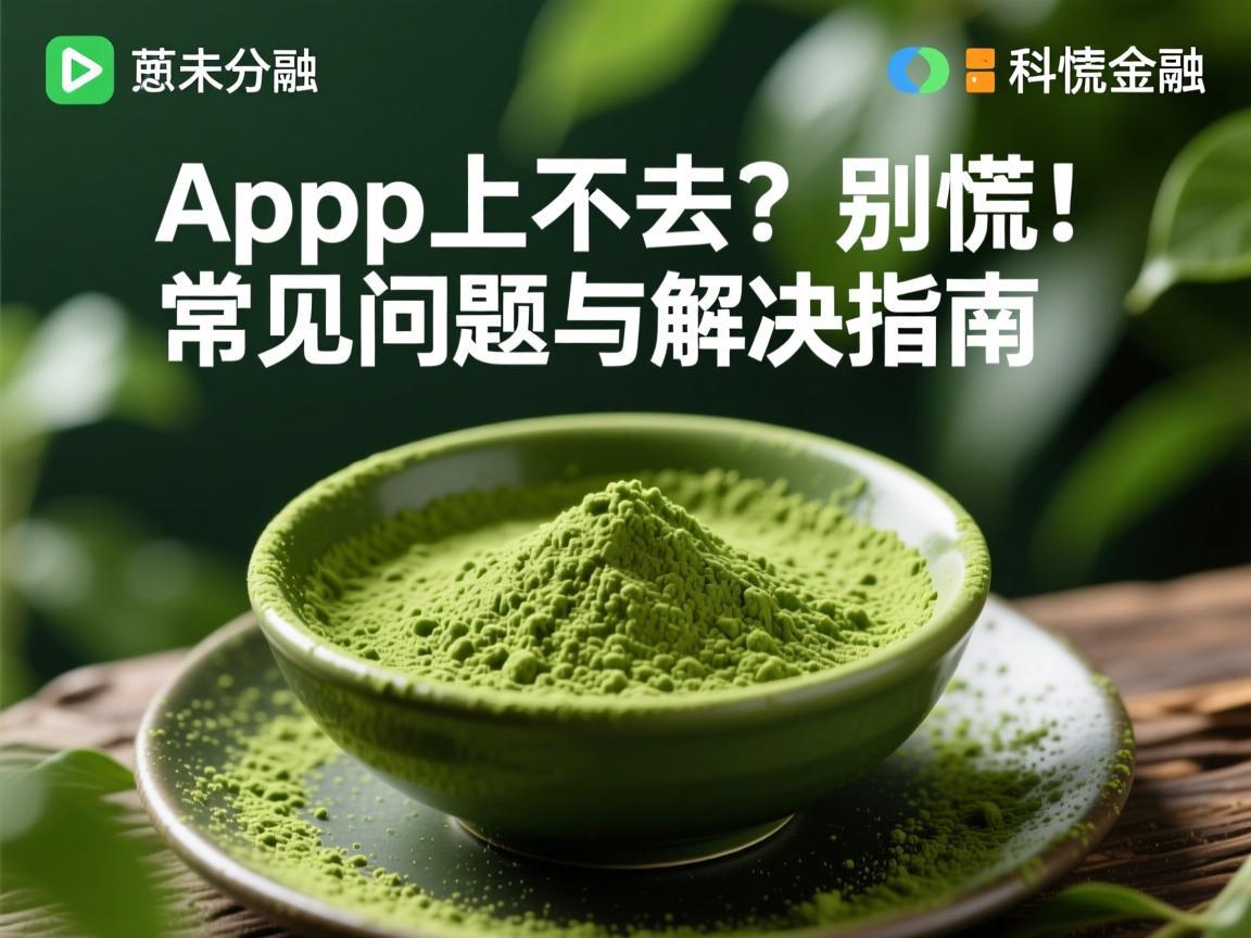 抹茶App上不去 别慌！常见问题与解决指南