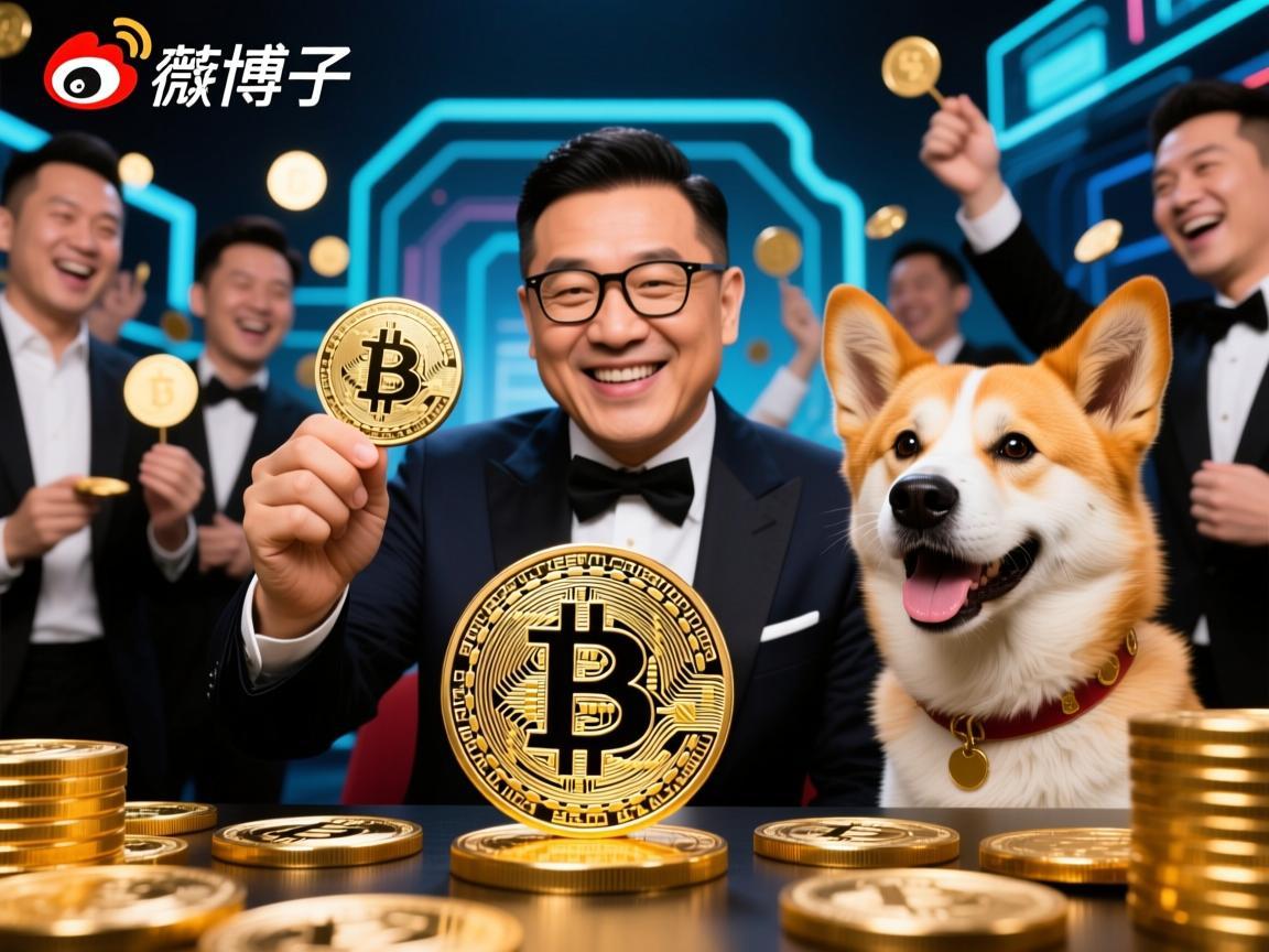 薛蛮子微博发狗狗币，一场币圈名人效应的狂欢与警示