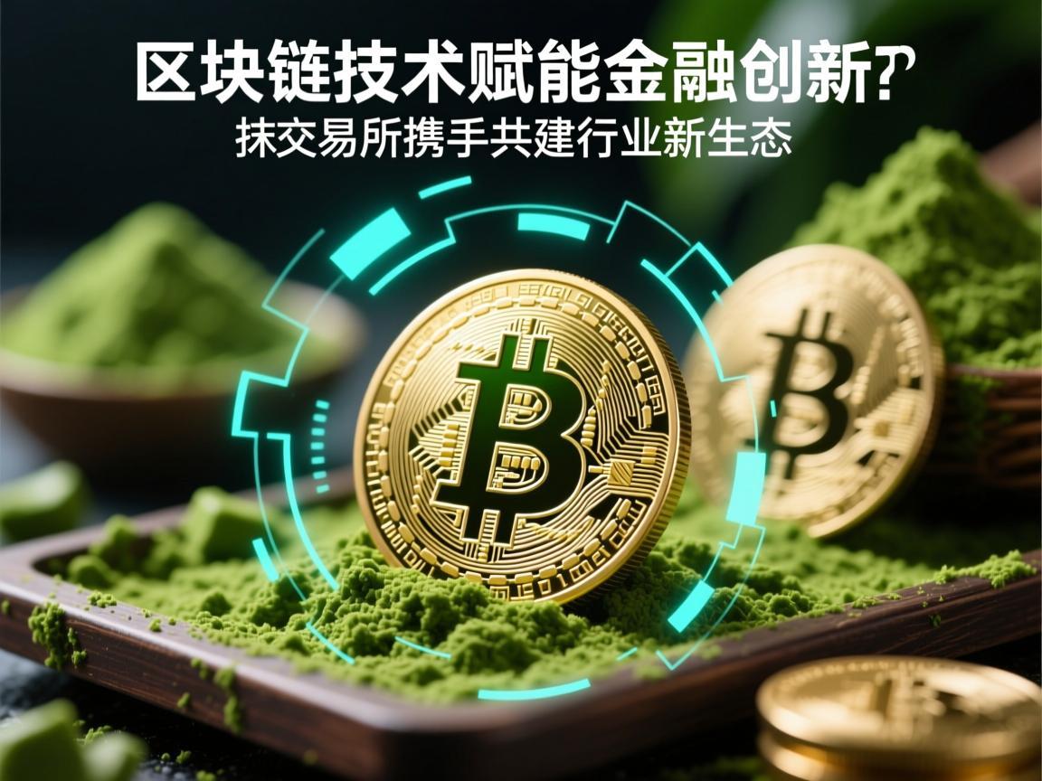 区块链技术赋能金融创新，抹茶交易所携手共建行业新生态
