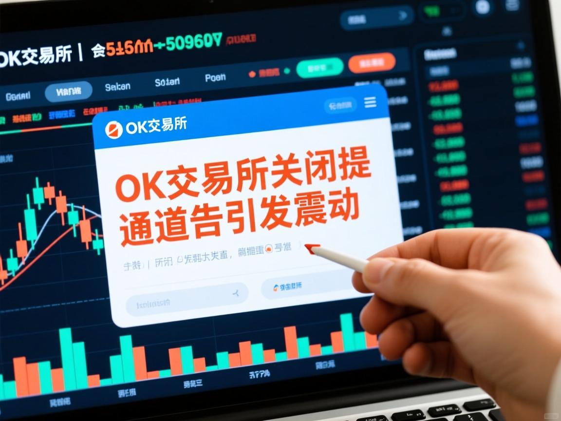 OK交易所关闭提币通道通告引发市场震动
