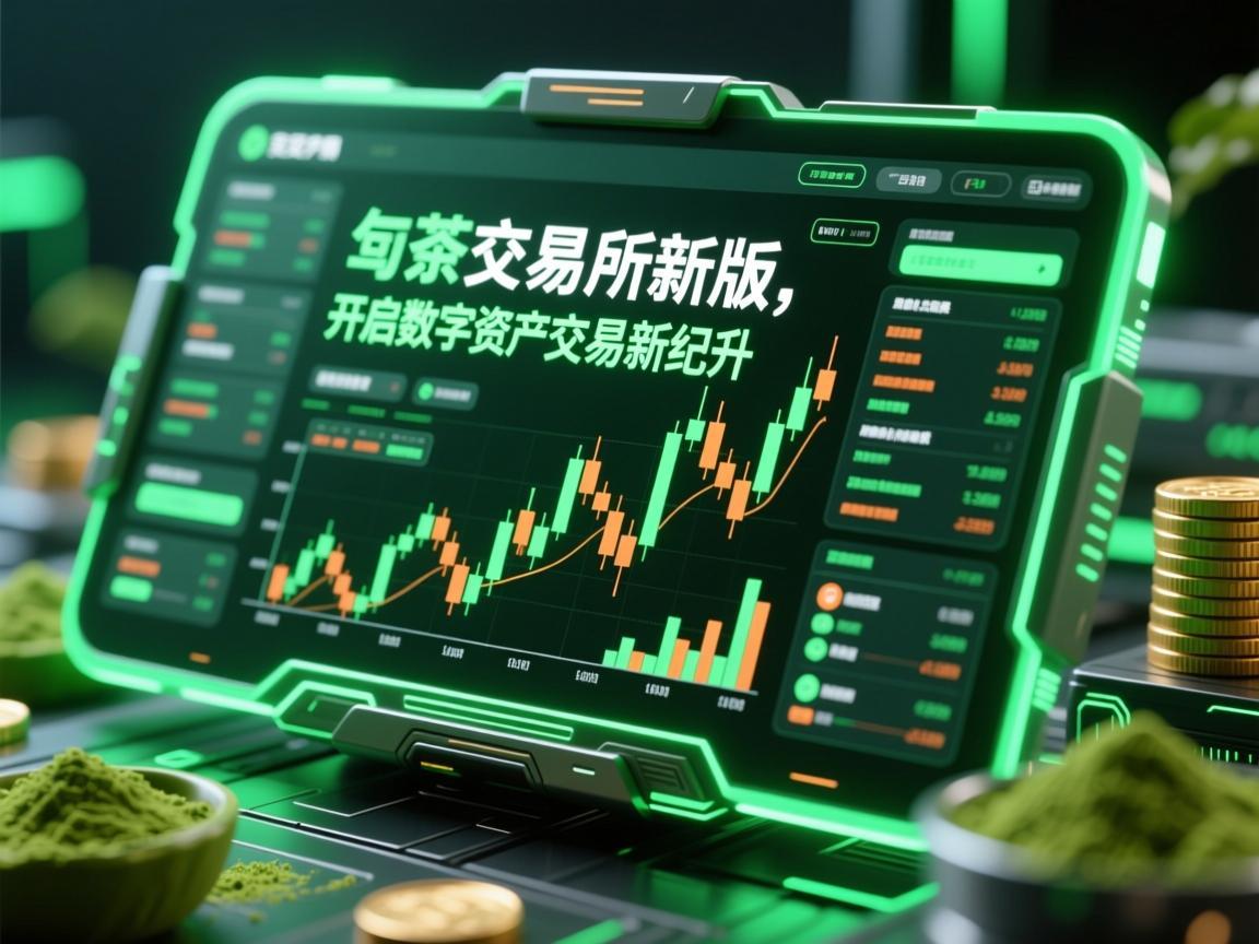 抹茶交易所新版系统升级，开启数字资产交易新纪元