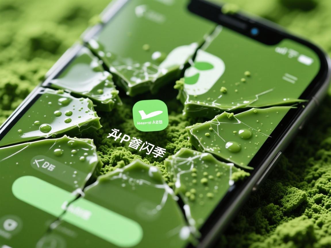 抹茶APP闪退，当绿意遇上崩溃的尴尬