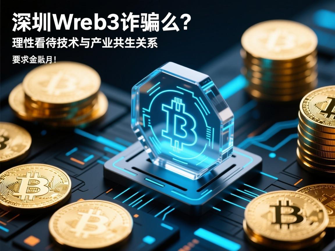 深圳Web3是诈骗么 理性看待技术与产业的共生关系