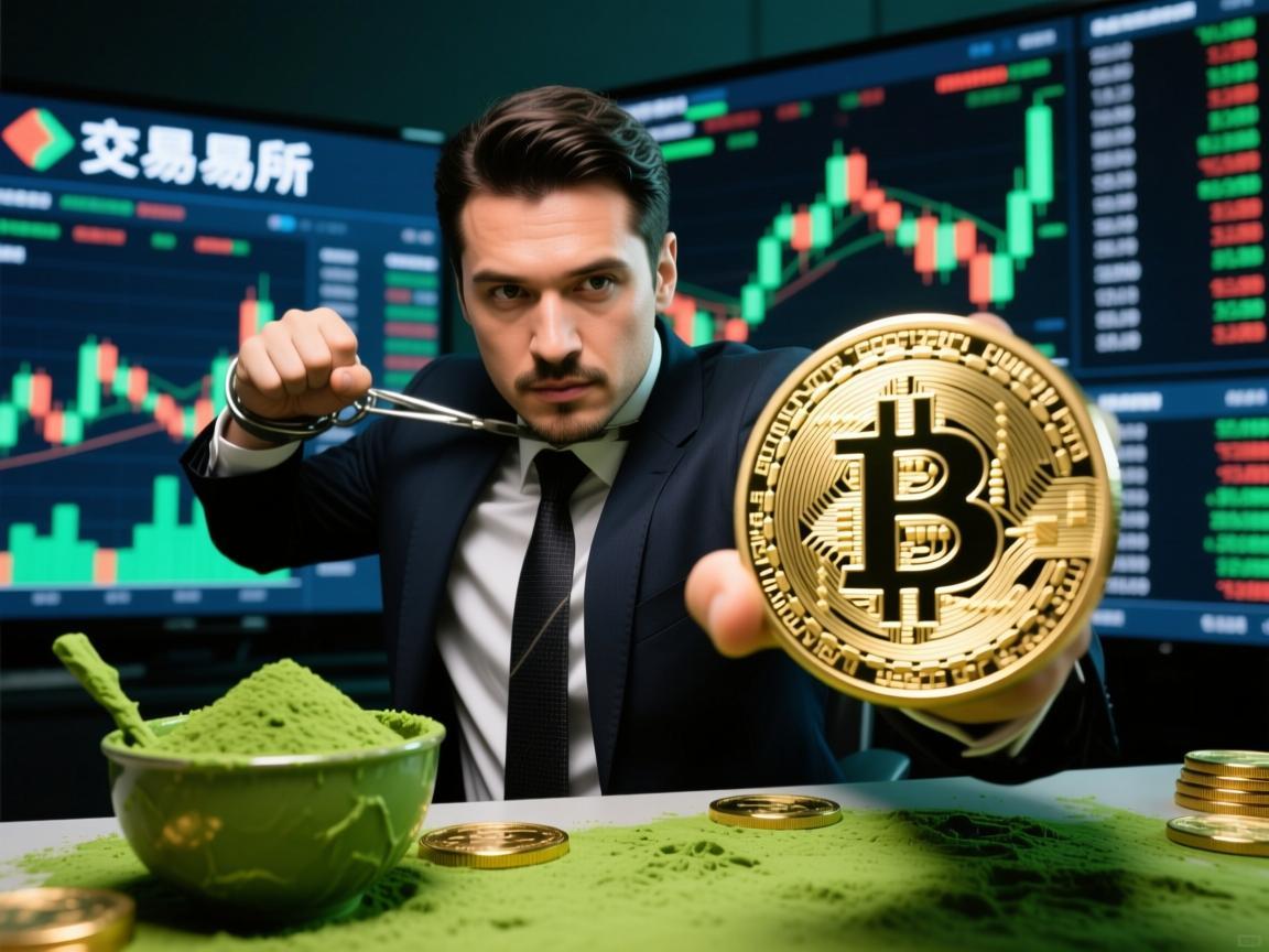 抹茶交易所老板被抓，加密货币监管重拳再出击