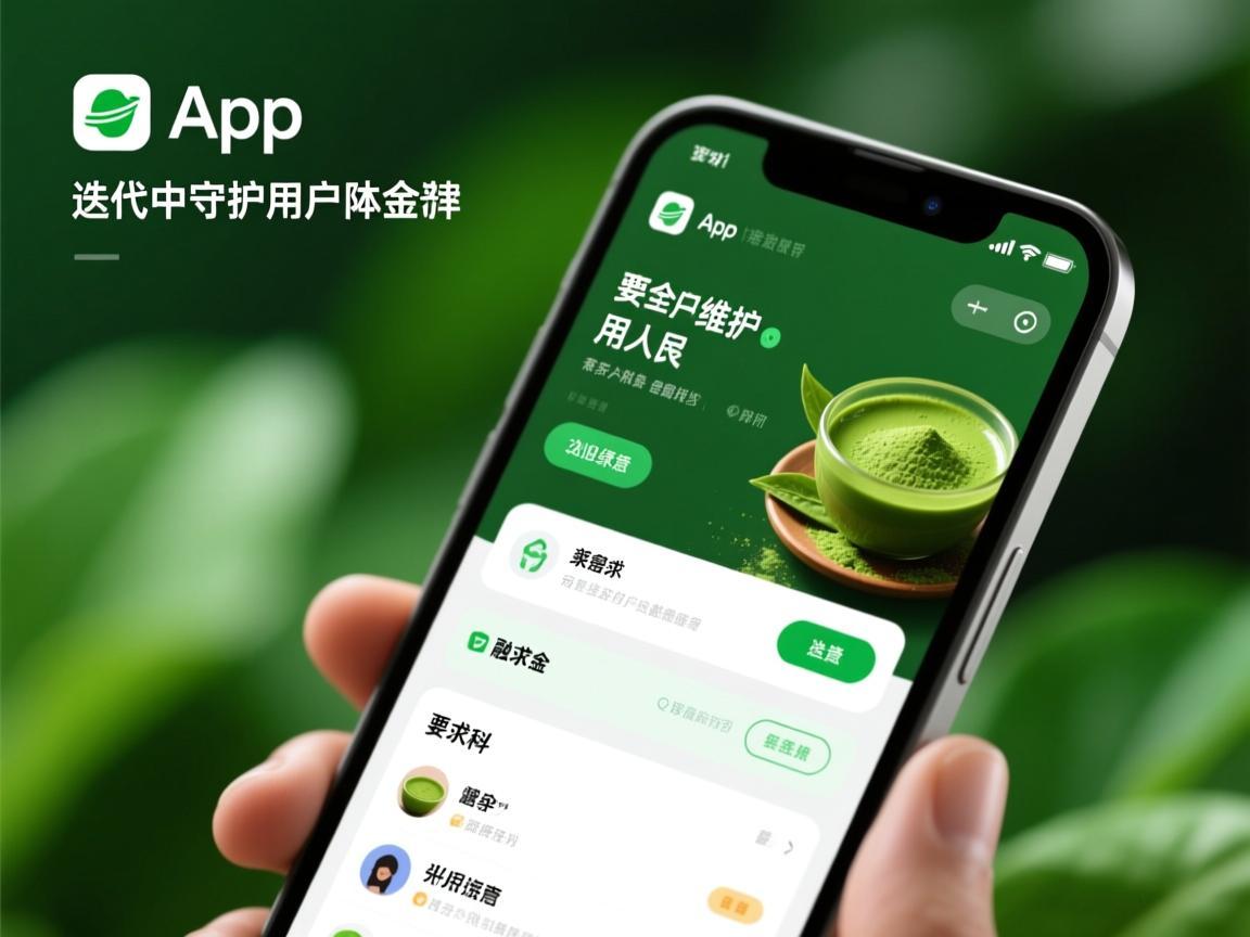 抹茶App维护，在迭代中守护用户体验的绿意
