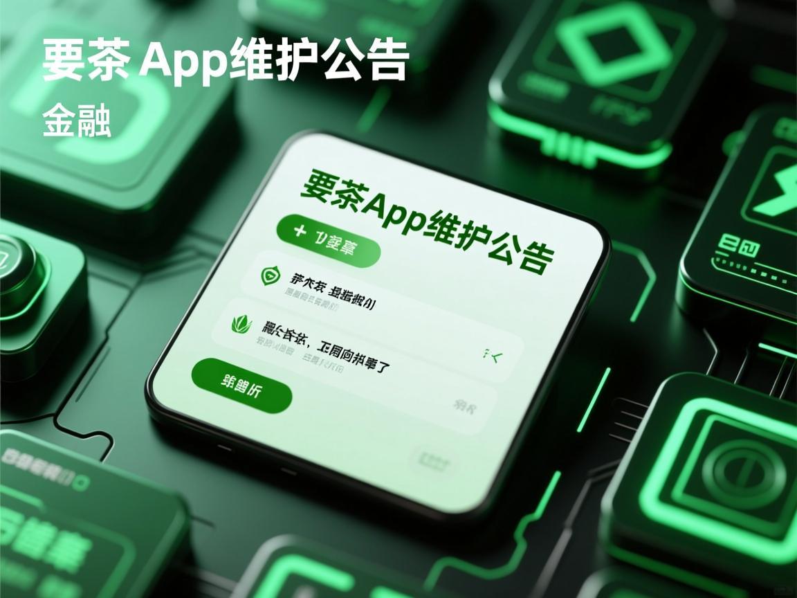 抹茶App维护公告