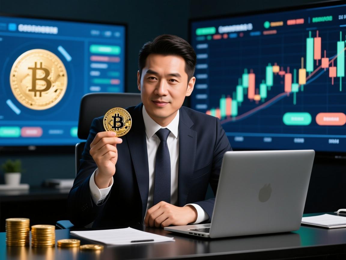 总经理买狗狗币后辞职