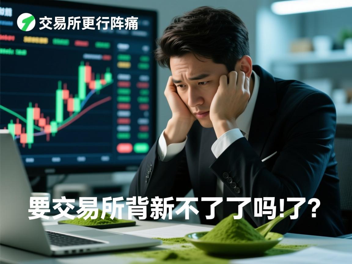 抹茶交易所更新不了了吗 用户焦虑背后是行业阵痛