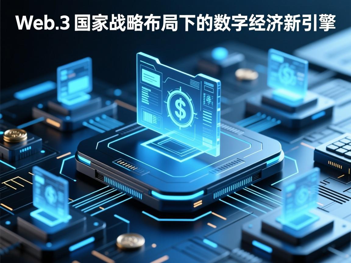 Web3，国家战略布局下的数字经济新引擎