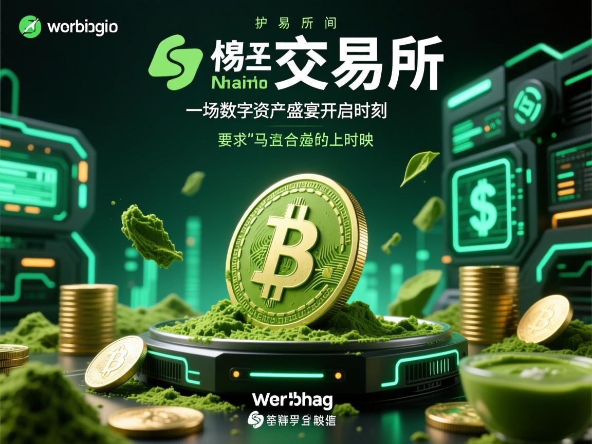 抹茶交易所上映时间，一场数字资产盛宴的开启时刻