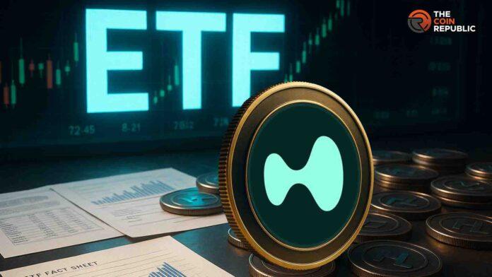 21Shares提交了超流动性ETF（HYPE）的申请，价格周涨幅达40%。
