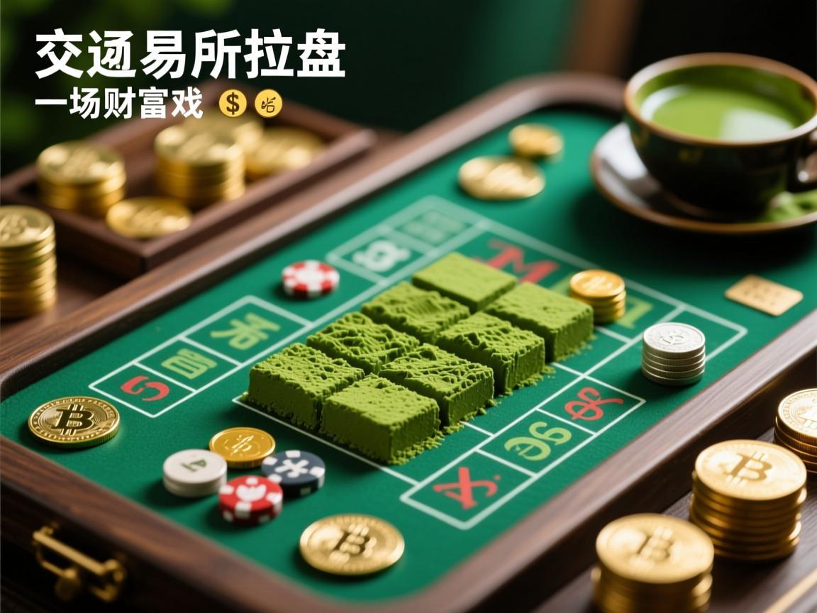 抹茶交易所拉盘，一场精心策划的财富游戏