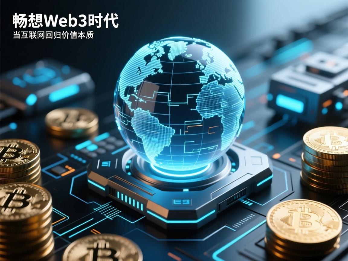 畅想Web3时代，当互联网回归价值本质