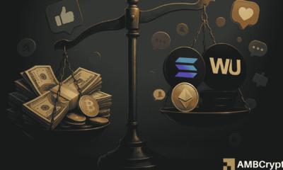 Solana是否向西联汇款支付了稳定币独家发行权
