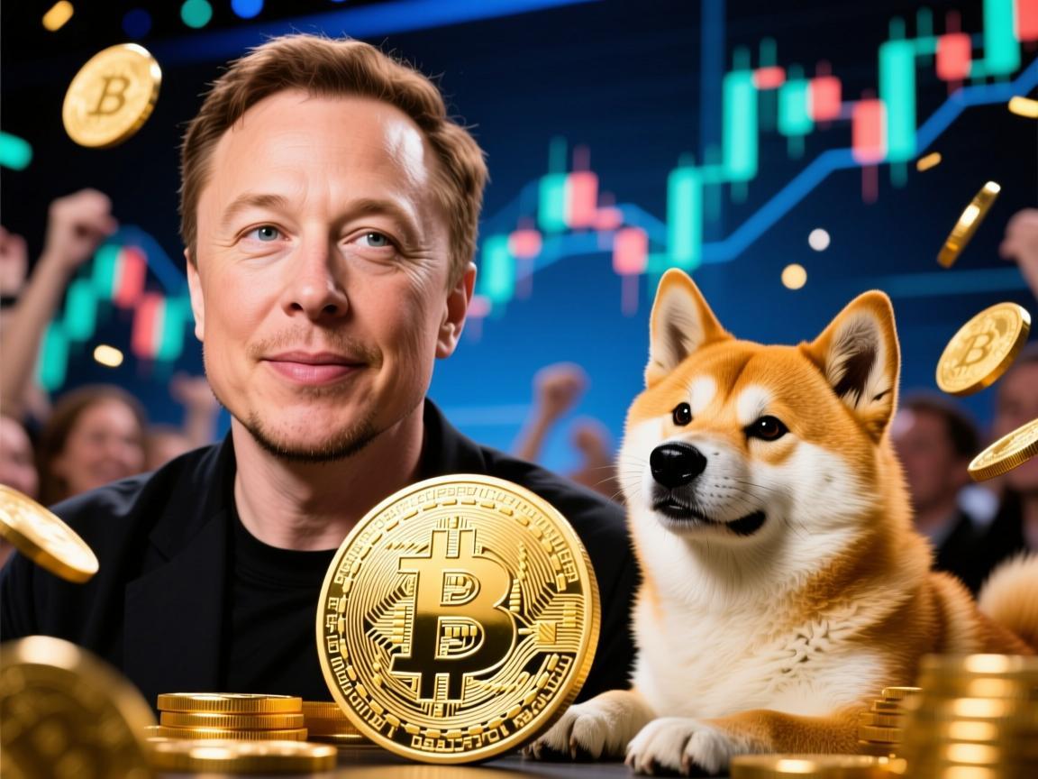 马斯克与狗狗币，一场带翻的狂欢与反思