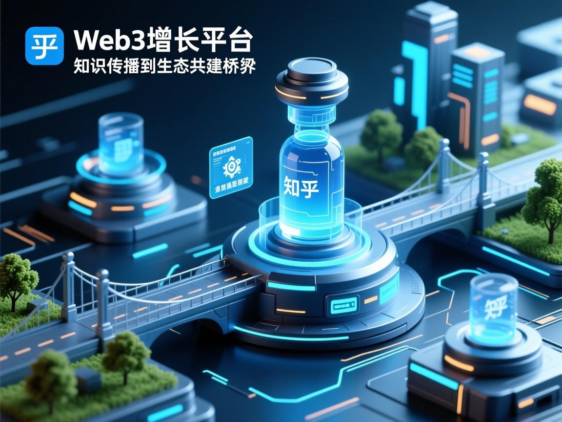 Web3增长平台与知乎，从知识传播到生态共建的桥梁