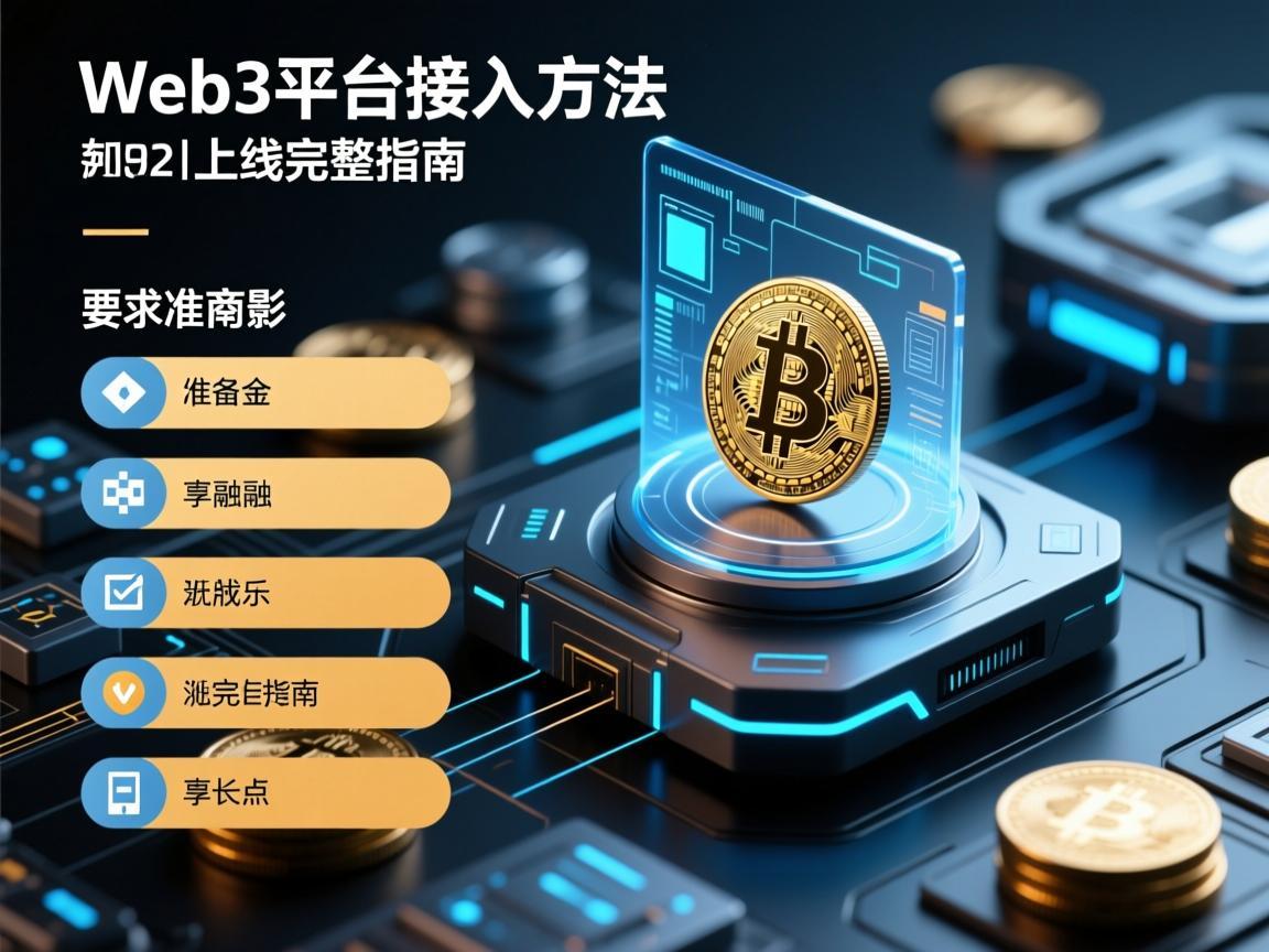 Web3平台接入方法，从准备到上线的完整指南