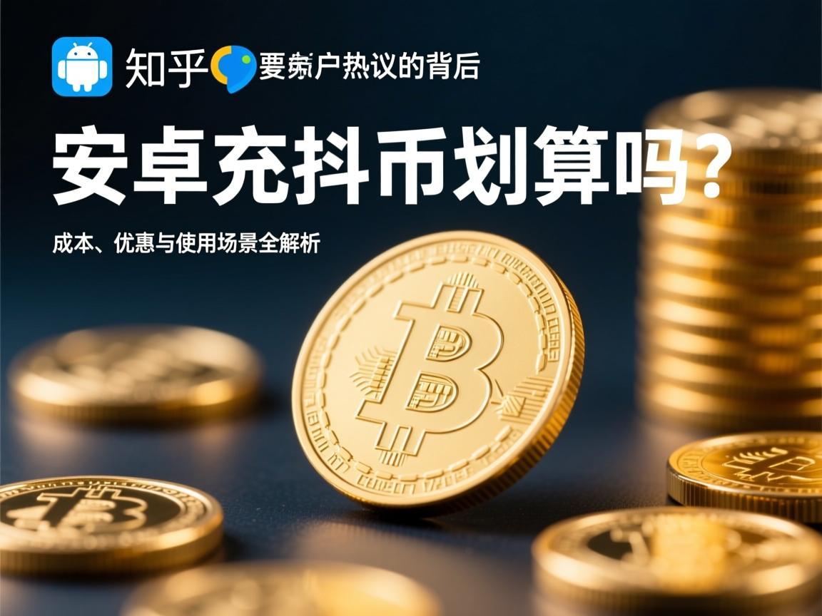 安卓充抖币划算吗 知乎用户热议的背后，成本、优惠与使用场景全解析