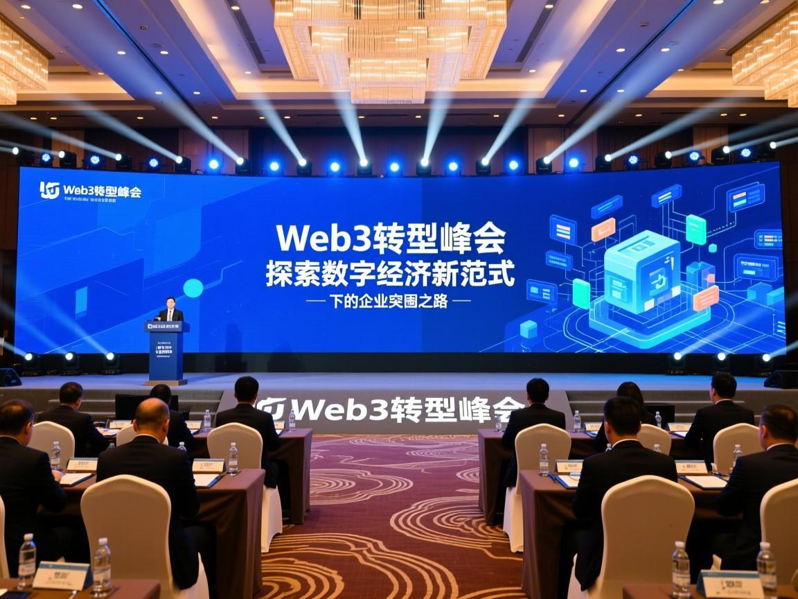 Web3转型峰会，探索数字经济新范式下的企业突围之路