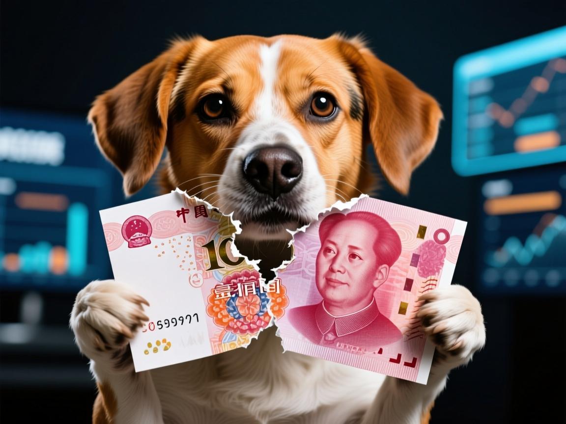 狗狗撕掉人民币犯法吗 答案是，是的！