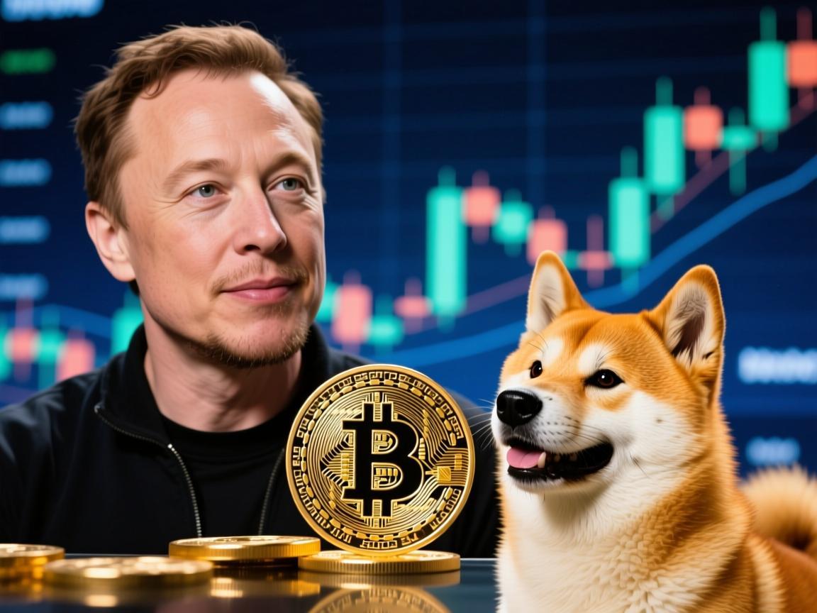 马斯克与狗狗币，一场持续多年的数字货币罗曼史