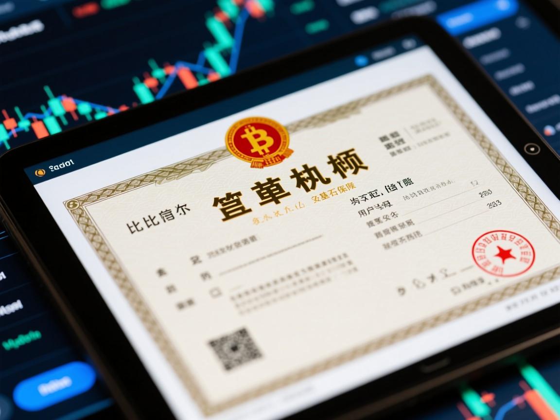 比特尔交易所营业执照，合规运营的基石与用户信任的保障