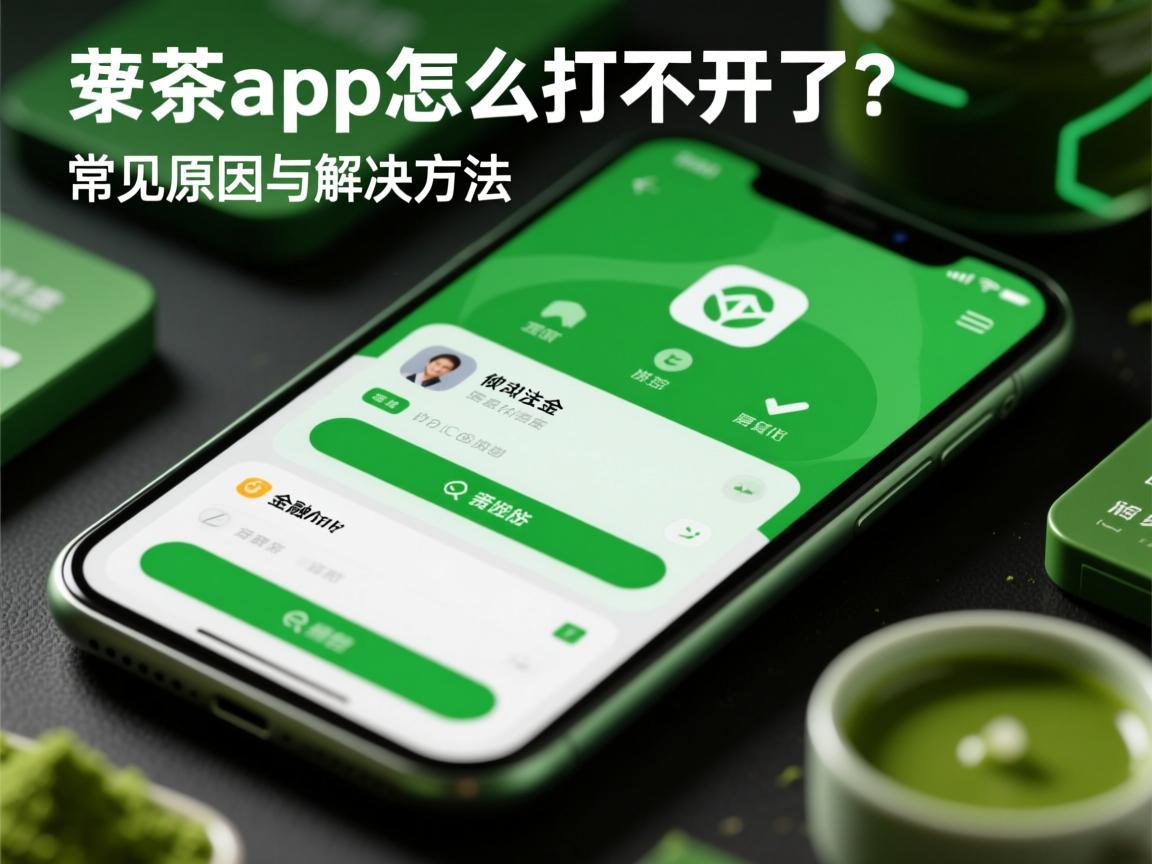 抹茶app怎么打不开了 常见原因与解决方法