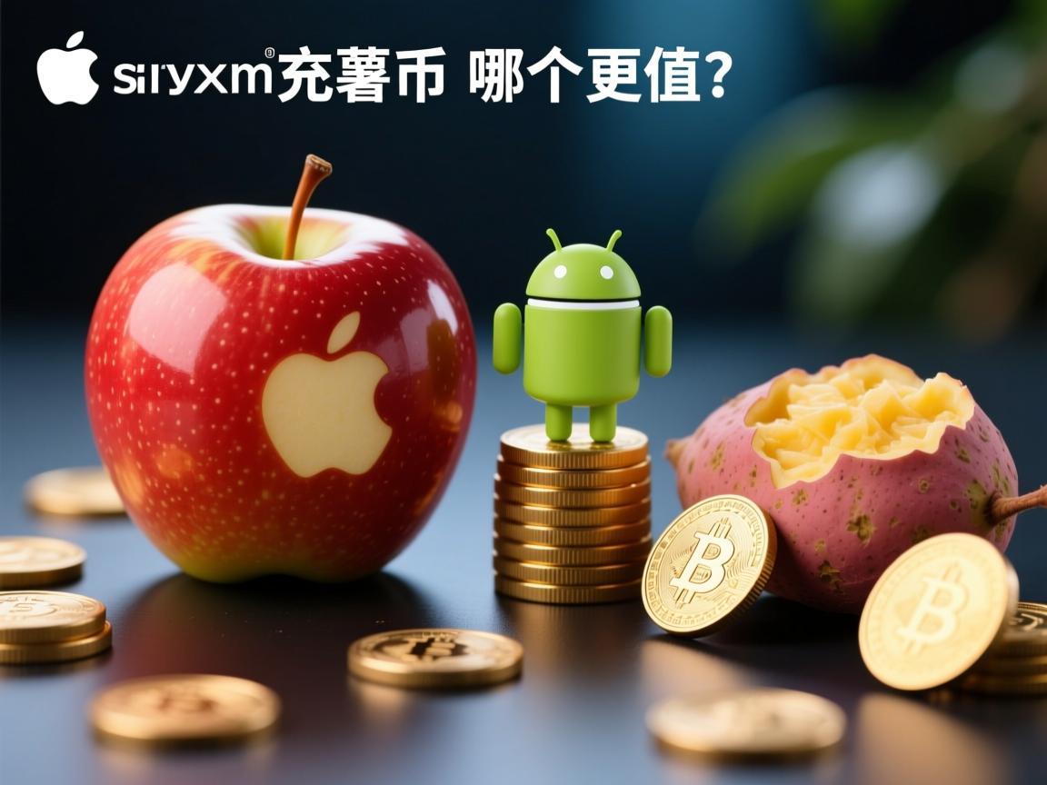 苹果与安卓充薯币，哪个更值