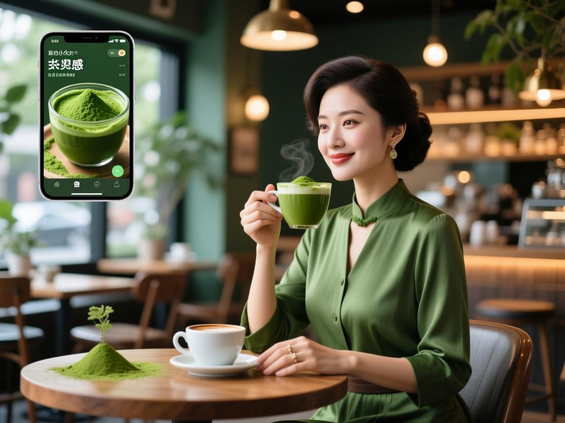 抹茶太太小说素材App，指尖上的灵感咖啡馆