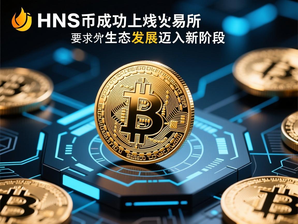 HNS币成功上线火币交易所，生态发展迈入新阶段