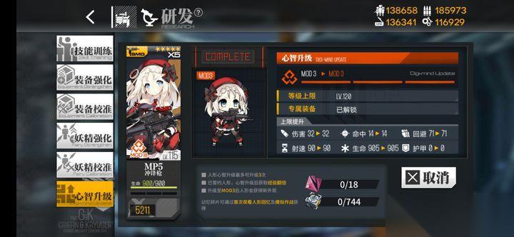 少女前线MP5全解析 闪避流前排的生存法则与战术价值