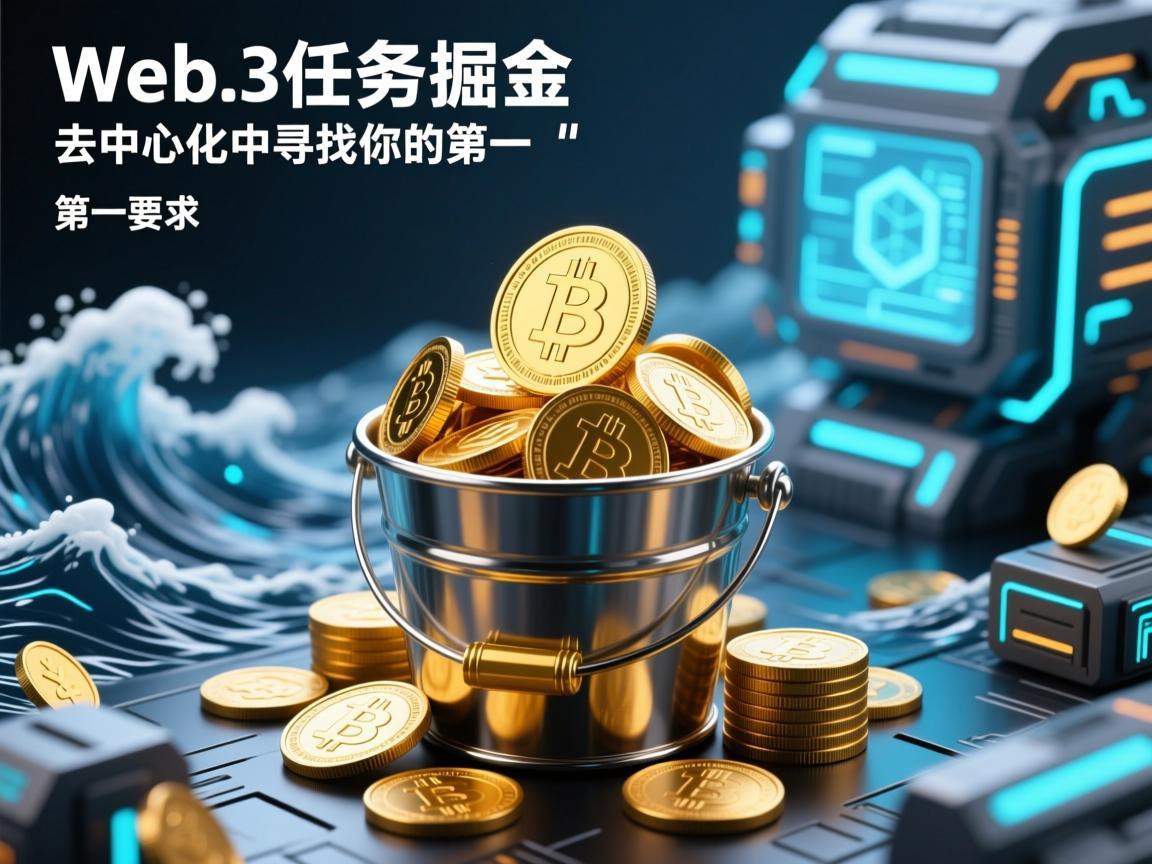 Web3任务掘金，在去中心化浪潮中寻找你的第一桶金