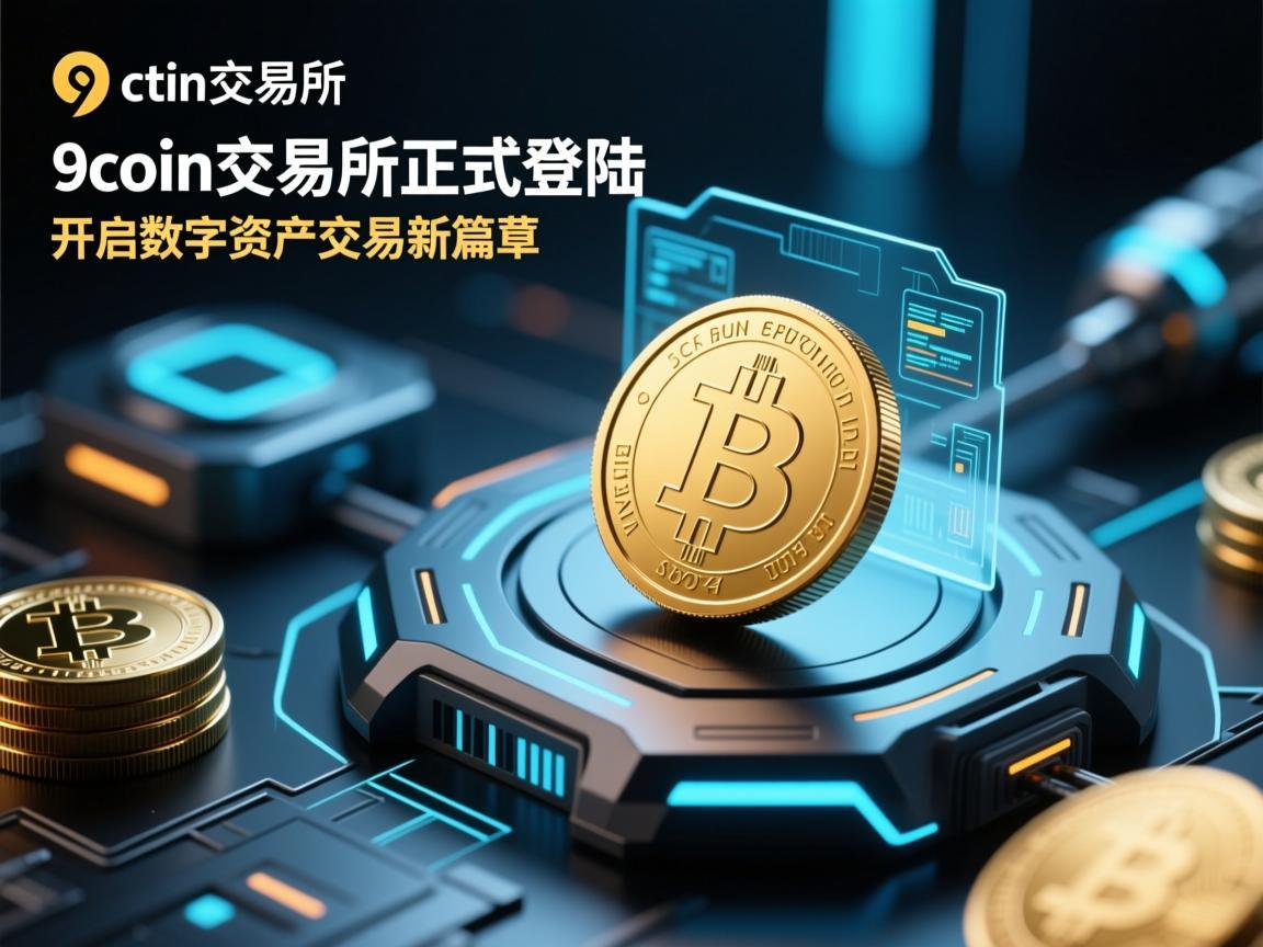 9coin交易所正式登陆，开启数字资产交易新篇章